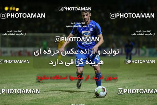 1263516, Masjed Soleyman, , جام حذفی فوتبال ایران, 1/16 stage, Khorramshahr Cup, Naft M Soleyman 0 v 1 Esteghlal on 2018/10/02 at Behnam Mohammadi Stadium