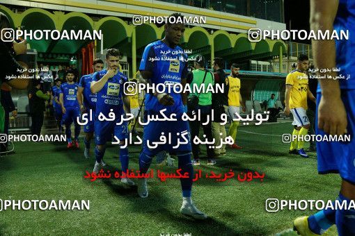 1264232, Masjed Soleyman, , جام حذفی فوتبال ایران, 1/16 stage, Khorramshahr Cup, Naft M Soleyman 0 v 1 Esteghlal on 2018/10/02 at Behnam Mohammadi Stadium