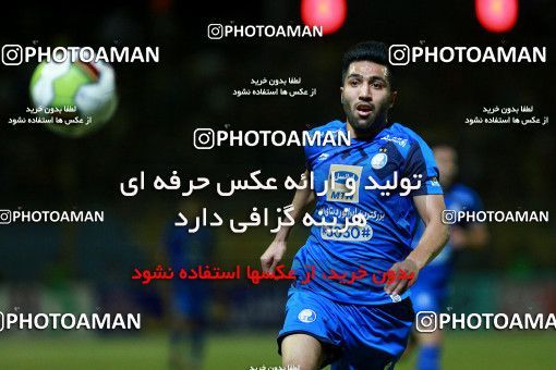 1264132, Masjed Soleyman, , جام حذفی فوتبال ایران, 1/16 stage, Khorramshahr Cup, Naft M Soleyman 0 v 1 Esteghlal on 2018/10/02 at Behnam Mohammadi Stadium