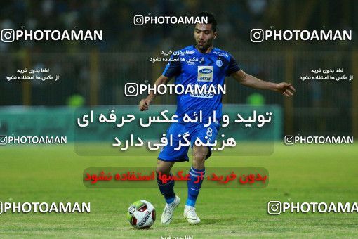 1264073, Masjed Soleyman, , جام حذفی فوتبال ایران, 1/16 stage, Khorramshahr Cup, Naft M Soleyman 0 v 1 Esteghlal on 2018/10/02 at Behnam Mohammadi Stadium