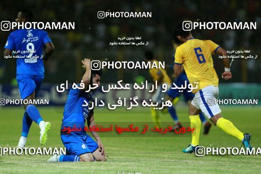 1264100, Masjed Soleyman, , جام حذفی فوتبال ایران, 1/16 stage, Khorramshahr Cup, Naft M Soleyman 0 v 1 Esteghlal on 2018/10/02 at Behnam Mohammadi Stadium