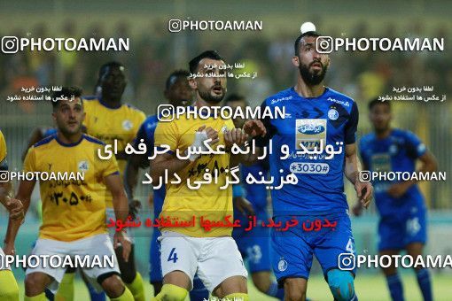 1264182, Masjed Soleyman, , جام حذفی فوتبال ایران, 1/16 stage, Khorramshahr Cup, Naft M Soleyman 0 v 1 Esteghlal on 2018/10/02 at Behnam Mohammadi Stadium