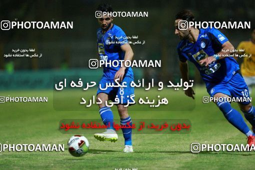 1264108, Masjed Soleyman, , جام حذفی فوتبال ایران, 1/16 stage, Khorramshahr Cup, Naft M Soleyman 0 v 1 Esteghlal on 2018/10/02 at Behnam Mohammadi Stadium