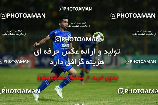 1264111, Masjed Soleyman, , جام حذفی فوتبال ایران, 1/16 stage, Khorramshahr Cup, Naft M Soleyman 0 v 1 Esteghlal on 2018/10/02 at Behnam Mohammadi Stadium