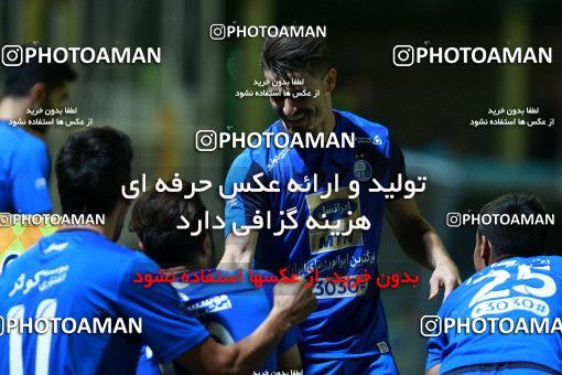 1264235, Masjed Soleyman, , جام حذفی فوتبال ایران, 1/16 stage, Khorramshahr Cup, Naft M Soleyman 0 v 1 Esteghlal on 2018/10/02 at Behnam Mohammadi Stadium