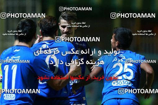1264259, Masjed Soleyman, , جام حذفی فوتبال ایران, 1/16 stage, Khorramshahr Cup, Naft M Soleyman 0 v 1 Esteghlal on 2018/10/02 at Behnam Mohammadi Stadium