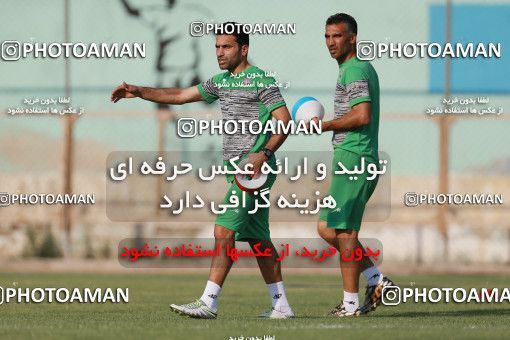 1265345, Tehran, , Nassaji Qaemshahr Football Team Training Session on 2018/07/03 at Karegaran Stadium