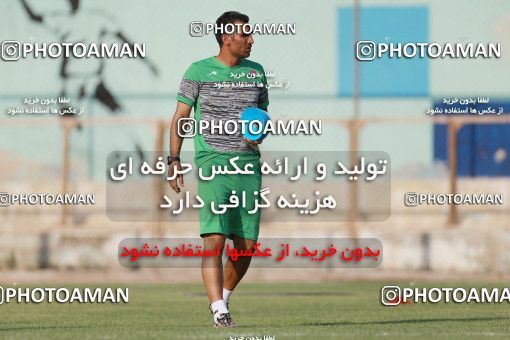1265366, Tehran, , Nassaji Qaemshahr Football Team Training Session on 2018/07/03 at Karegaran Stadium
