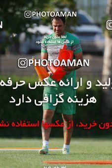 1265371, Tehran, , Nassaji Qaemshahr Football Team Training Session on 2018/07/03 at Karegaran Stadium