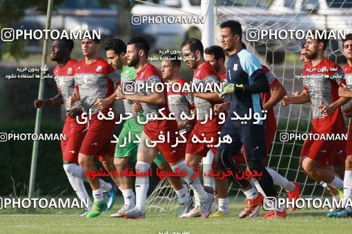 1265394, Tehran, , Nassaji Qaemshahr Football Team Training Session on 2018/07/03 at Karegaran Stadium