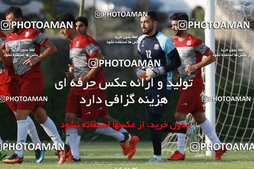 1265343, Tehran, , Nassaji Qaemshahr Football Team Training Session on 2018/07/03 at Karegaran Stadium