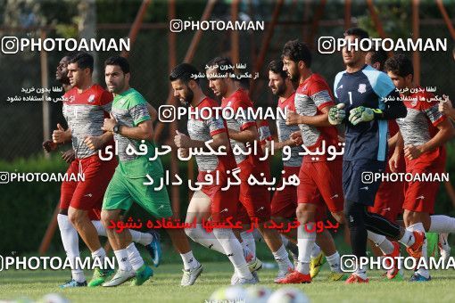1265377, Tehran, , Nassaji Qaemshahr Football Team Training Session on 2018/07/03 at Karegaran Stadium