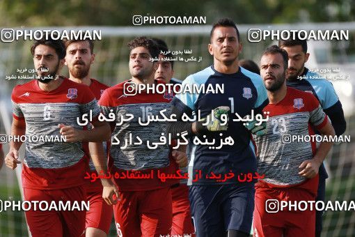 1265380, Tehran, , Nassaji Qaemshahr Football Team Training Session on 2018/07/03 at Karegaran Stadium