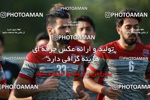 1265330, Tehran, , Nassaji Qaemshahr Football Team Training Session on 2018/07/03 at Karegaran Stadium