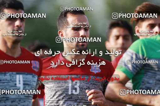 1265356, Tehran, , Nassaji Qaemshahr Football Team Training Session on 2018/07/03 at Karegaran Stadium