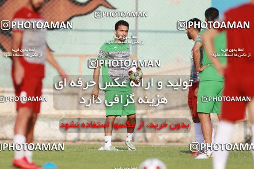 1265392, Tehran, , Nassaji Qaemshahr Football Team Training Session on 2018/07/03 at Karegaran Stadium