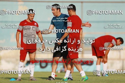 1265391, Tehran, , Nassaji Qaemshahr Football Team Training Session on 2018/07/03 at Karegaran Stadium