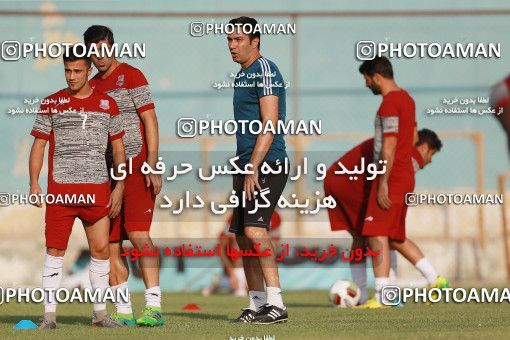 1265382, Tehran, , Nassaji Qaemshahr Football Team Training Session on 2018/07/03 at Karegaran Stadium