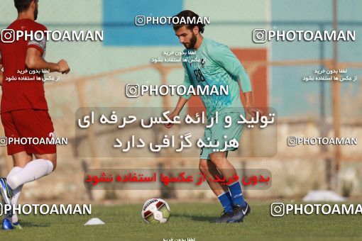 1265338, Tehran, , Nassaji Qaemshahr Football Team Training Session on 2018/07/03 at Karegaran Stadium