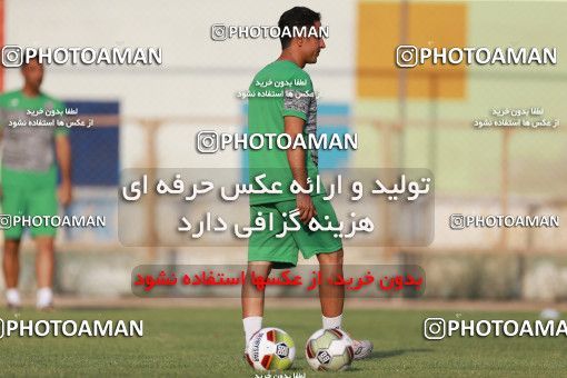 1265388, Tehran, , Nassaji Qaemshahr Football Team Training Session on 2018/07/03 at Karegaran Stadium