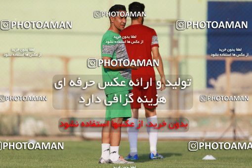 1265362, Tehran, , Nassaji Qaemshahr Football Team Training Session on 2018/07/03 at Karegaran Stadium
