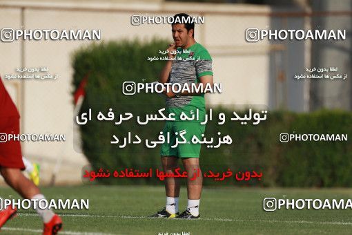1265370, Tehran, , Nassaji Qaemshahr Football Team Training Session on 2018/07/03 at Karegaran Stadium