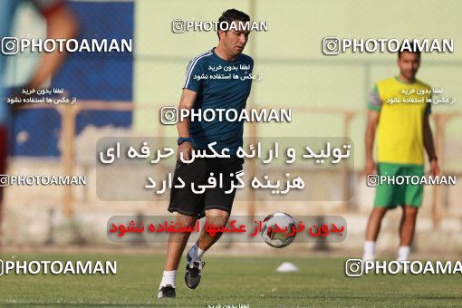 1265384, Tehran, , Nassaji Qaemshahr Football Team Training Session on 2018/07/03 at Karegaran Stadium