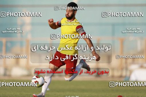 1265396, Tehran, , Nassaji Qaemshahr Football Team Training Session on 2018/07/03 at Karegaran Stadium