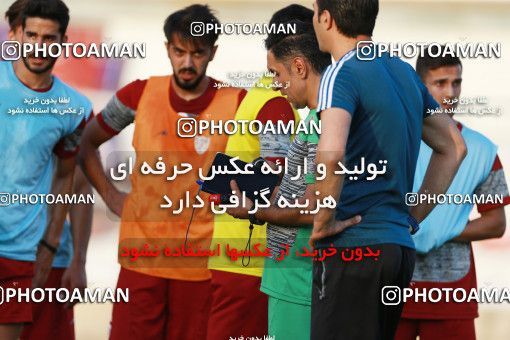 1265324, Tehran, , Nassaji Qaemshahr Football Team Training Session on 2018/07/03 at Karegaran Stadium