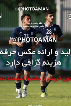 1265500, Tehran, , Iran U-21 National Football Team Training Session on 2018/07/08 at Iran National Football Center