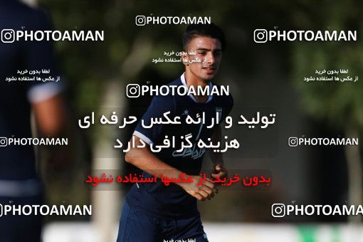1265569, Tehran, , Iran U-21 National Football Team Training Session on 2018/07/08 at Iran National Football Center