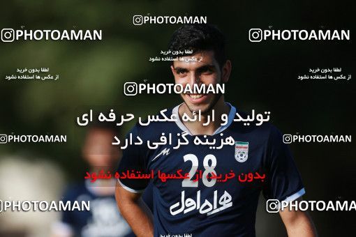 1265538, Tehran, , Iran U-21 National Football Team Training Session on 2018/07/08 at Iran National Football Center