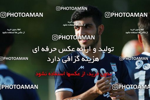 1265562, Tehran, , Iran U-21 National Football Team Training Session on 2018/07/08 at Iran National Football Center