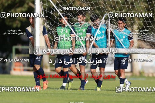 1265455, Tehran, , Iran U-21 National Football Team Training Session on 2018/07/08 at Iran National Football Center