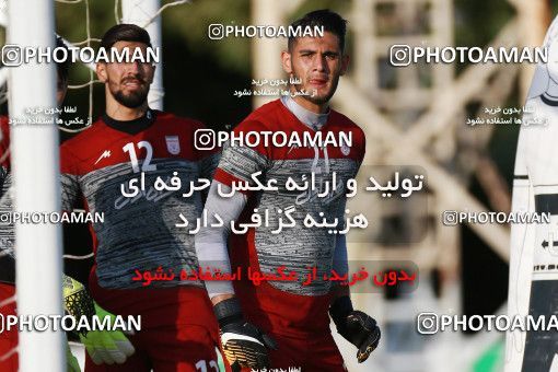1265585, Tehran, , Iran U-21 National Football Team Training Session on 2018/07/09 at Iran National Football Center