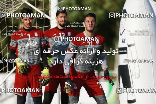 1265606, Tehran, , Iran U-21 National Football Team Training Session on 2018/07/09 at Iran National Football Center