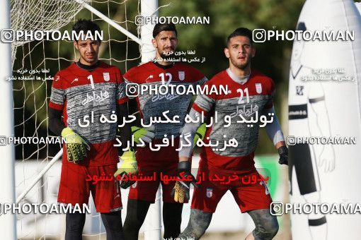 1265684, Tehran, , Iran U-21 National Football Team Training Session on 2018/07/09 at Iran National Football Center