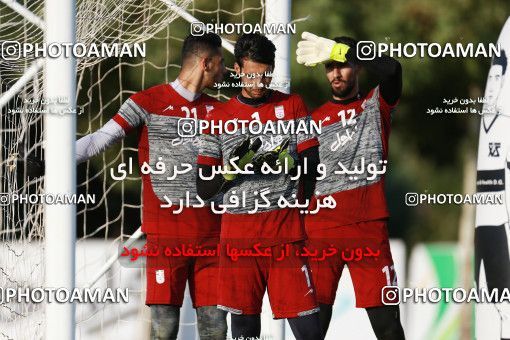 1265608, Tehran, , Iran U-21 National Football Team Training Session on 2018/07/09 at Iran National Football Center