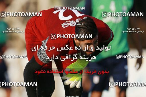 1265700, Tehran, , Iran U-21 National Football Team Training Session on 2018/07/09 at Iran National Football Center