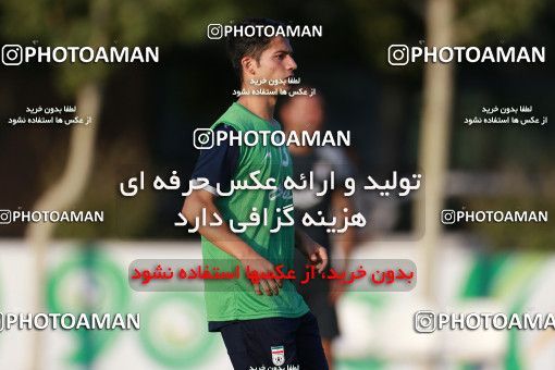 1265597, Tehran, , Iran U-21 National Football Team Training Session on 2018/07/09 at Iran National Football Center
