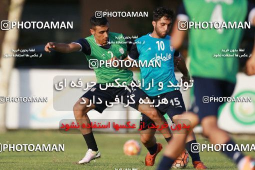 1265698, Tehran, , Iran U-21 National Football Team Training Session on 2018/07/09 at Iran National Football Center