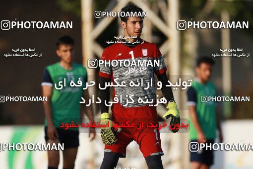 1265650, Tehran, , Iran U-21 National Football Team Training Session on 2018/07/09 at Iran National Football Center