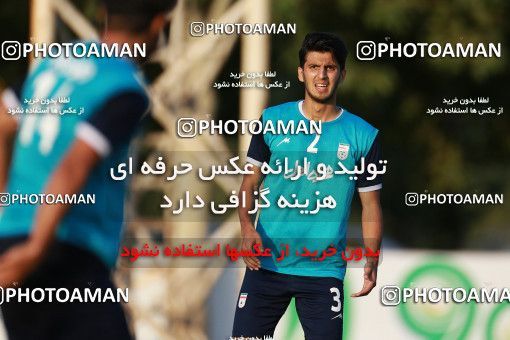 1265680, Tehran, , Iran U-21 National Football Team Training Session on 2018/07/09 at Iran National Football Center
