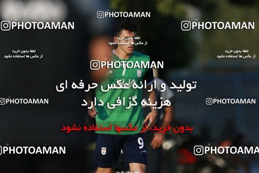 1265695, Tehran, , Iran U-21 National Football Team Training Session on 2018/07/09 at Iran National Football Center
