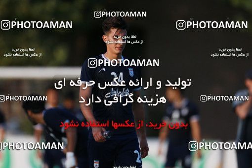 1265592, Tehran, , Iran U-21 National Football Team Training Session on 2018/07/09 at Iran National Football Center