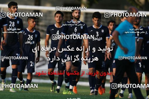 1265647, Tehran, , Iran U-21 National Football Team Training Session on 2018/07/09 at Iran National Football Center