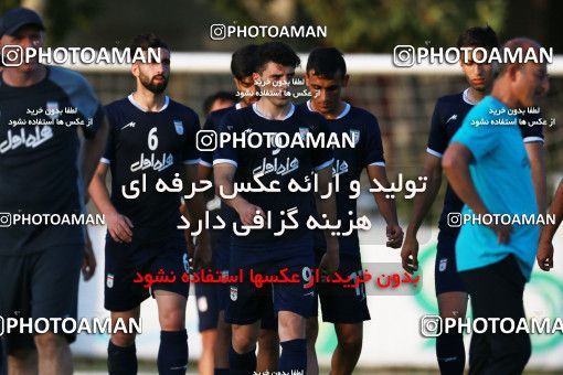 1265613, Tehran, , Iran U-21 National Football Team Training Session on 2018/07/09 at Iran National Football Center