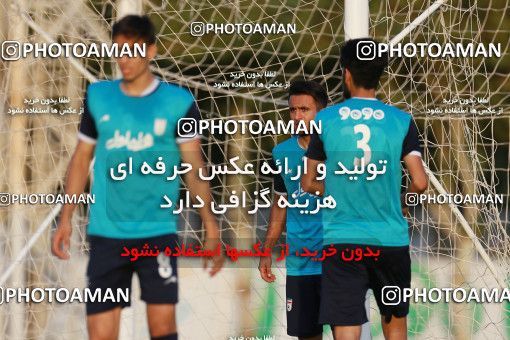1265692, Tehran, , Iran U-21 National Football Team Training Session on 2018/07/09 at Iran National Football Center
