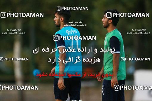 1265594, Tehran, , Iran U-21 National Football Team Training Session on 2018/07/09 at Iran National Football Center