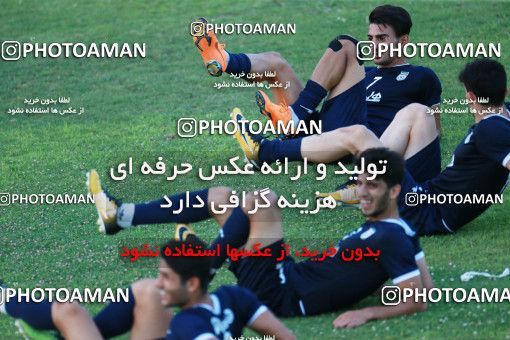 1265694, Tehran, , Iran U-21 National Football Team Training Session on 2018/07/09 at Iran National Football Center